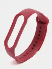 Тёмно-бордовый ремешки для Xiaomi Mi Band 5 / Band 6