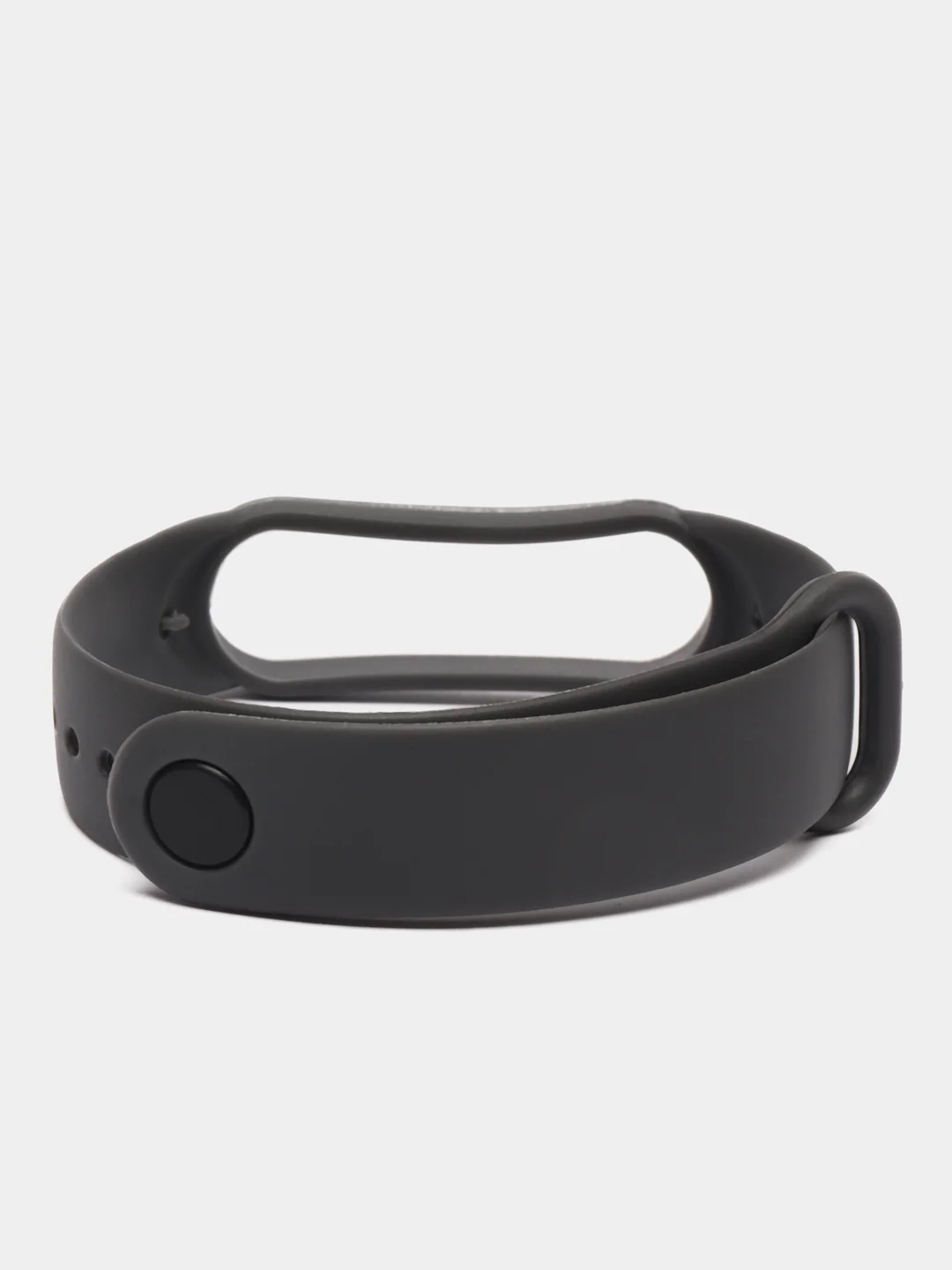 Тёмно-серый ремешки для Xiaomi Mi Band 5 / Band 6