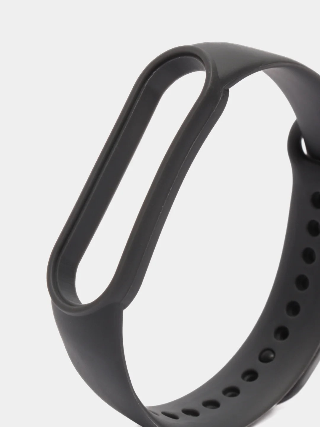 Тёмно-серый ремешки для Xiaomi Mi Band 5 / Band 6