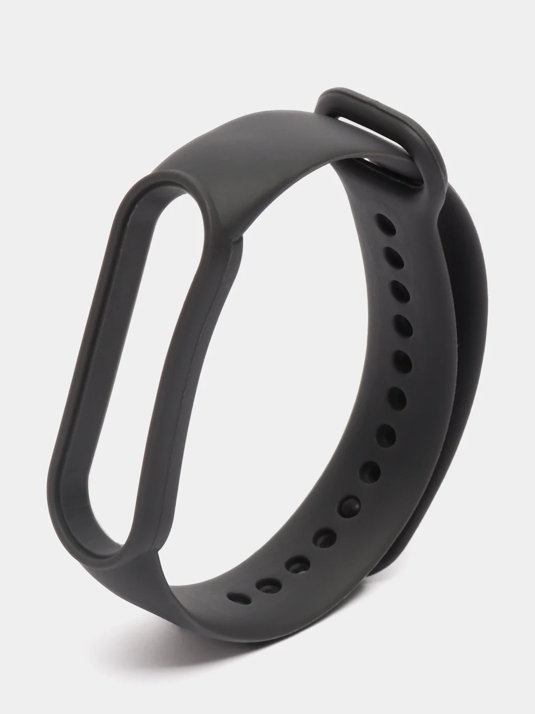 Тёмно-серый ремешки для Xiaomi Mi Band 5 / Band 6