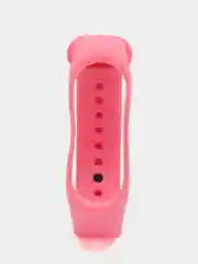 Розовый ремешки для Xiaomi Mi Band 3 и Band 4