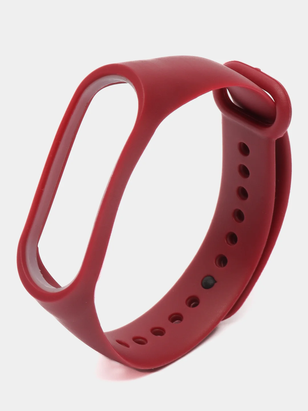 Тёмно-бордовый ремешки для Xiaomi Mi Band 3 и Band 4
