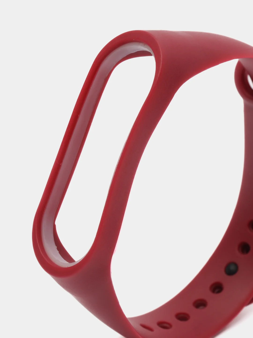Тёмно-бордовый ремешки для Xiaomi Mi Band 3 и Band 4