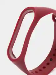 Тёмно-бордовый ремешки для Xiaomi Mi Band 3 и Band 4