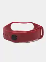 Тёмно-бордовый ремешки для Xiaomi Mi Band 3 и Band 4