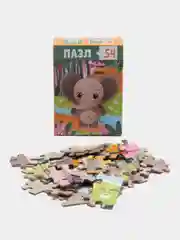 Пазл "Слонёнок", 54 элемента
