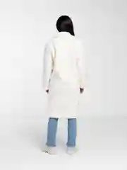 Белый шуба женская тедди, из искусственного меха