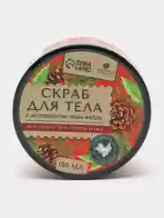 Кедровый скраб для тела, 150 мл