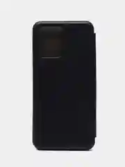 Темно-синий чехол-книжка на Realme C30, C35, C25 / C25S, C21Y / C25Y