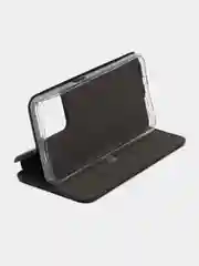 Темно-синий чехол-книжка на Realme C30, C35, C25 / C25S, C21Y / C25Y