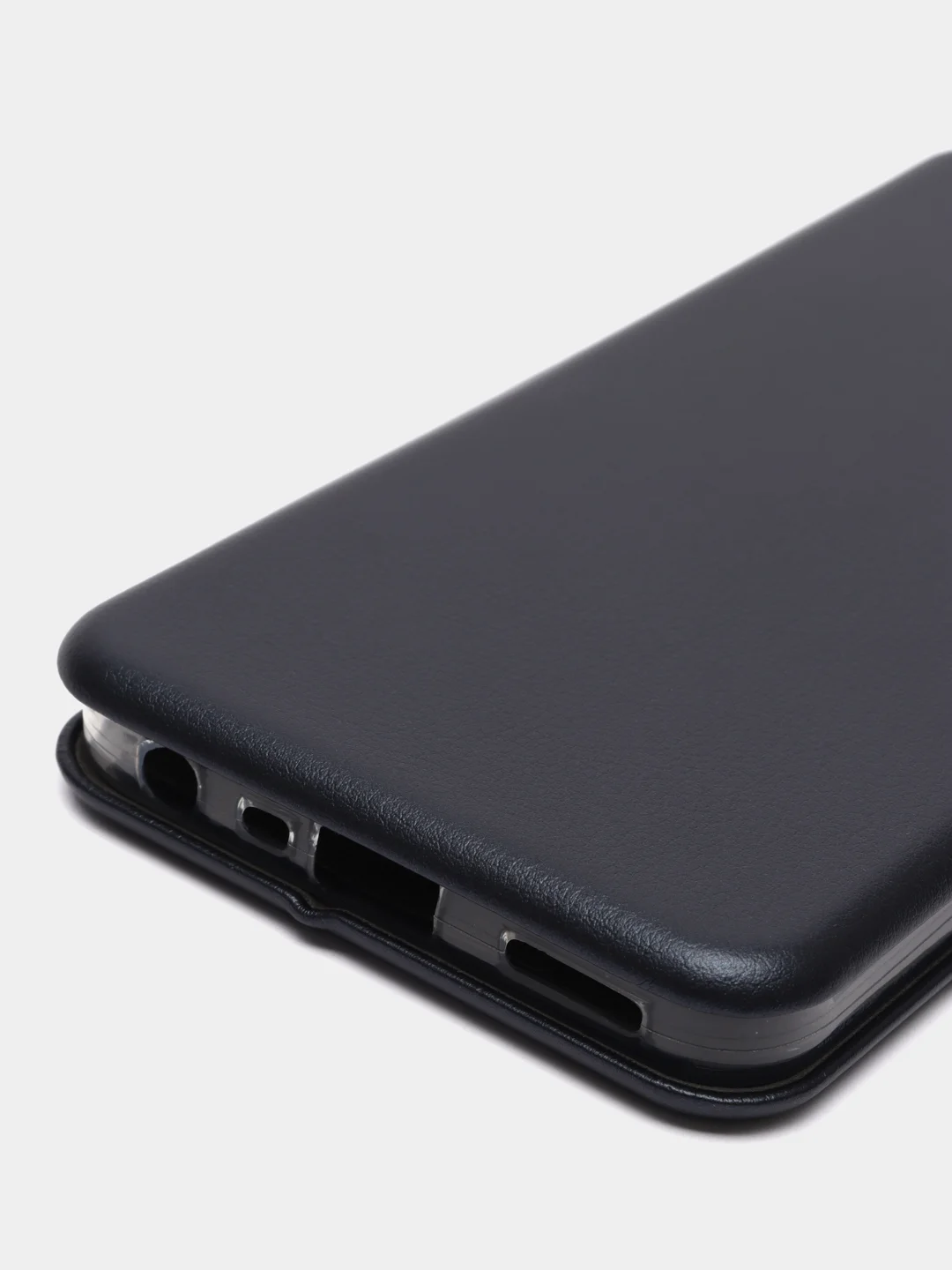 Темно-синий чехол-книжка на Realme C30, C35, C25 / C25S, C21Y / C25Y