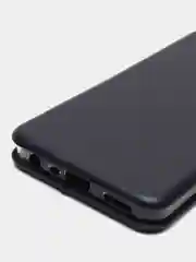 Темно-синий чехол-книжка на Realme C30, C35, C25 / C25S, C21Y / C25Y