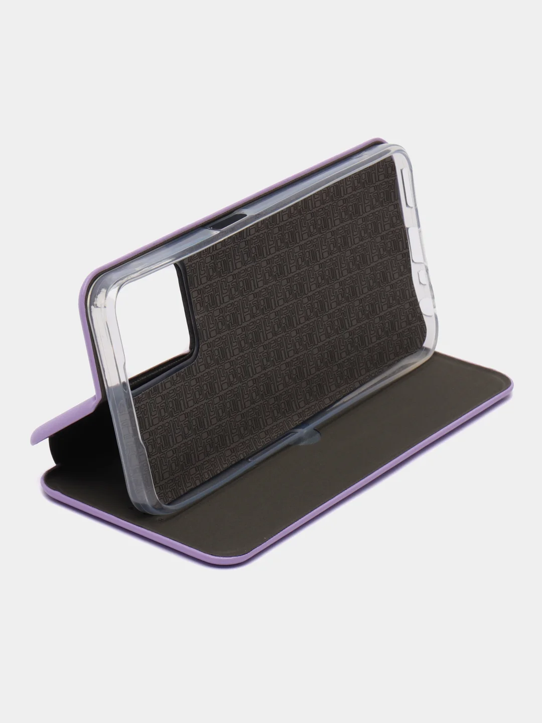 Лавандовый чехол-книжка на Realme C30, C35, C25 / C25S, C21Y / C25Y