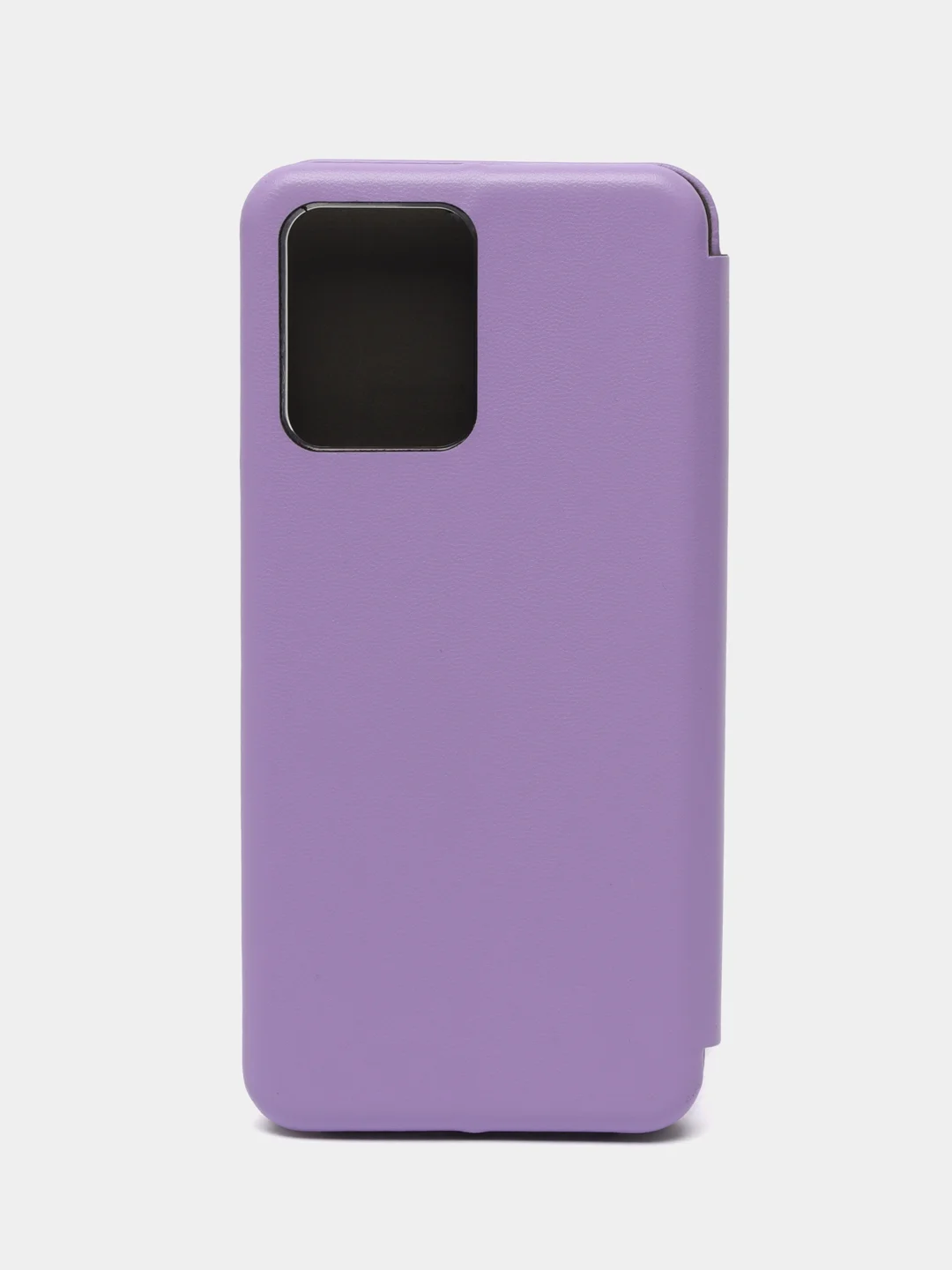 Лавандовый чехол-книжка на Realme C30, C35, C25 / C25S, C21Y / C25Y