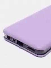 Лавандовый чехол-книжка на Realme C30, C35, C25 / C25S, C21Y / C25Y