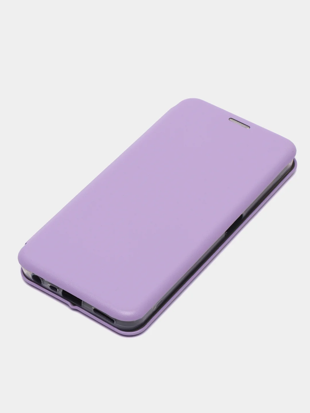 Лавандовый чехол-книжка на Realme C30, C35, C25 / C25S, C21Y / C25Y