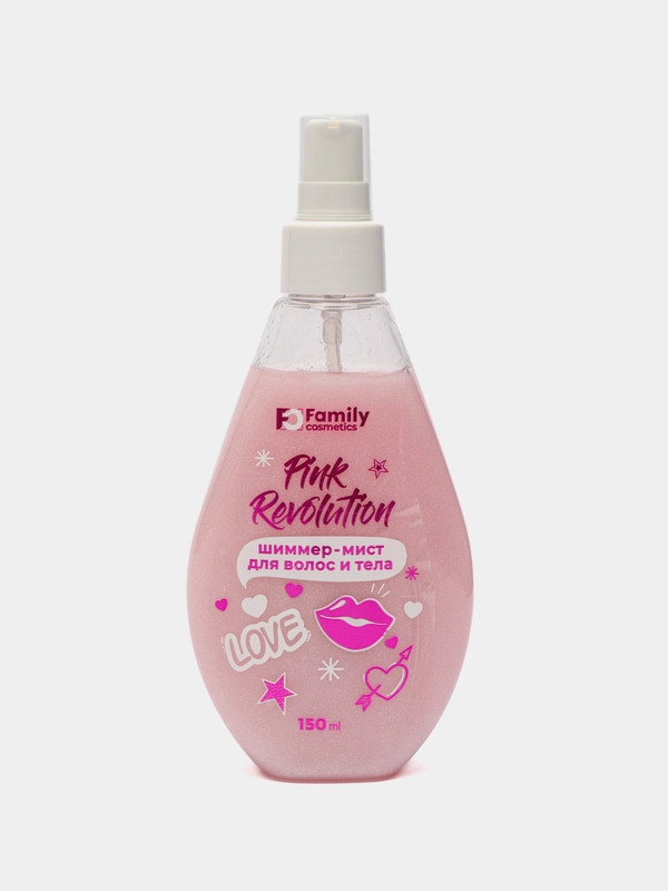 Мист для волос и тела "Pink Revolution"