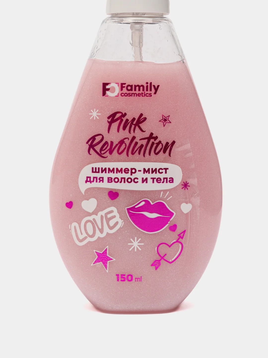 Мист для волос и тела "Pink Revolution"