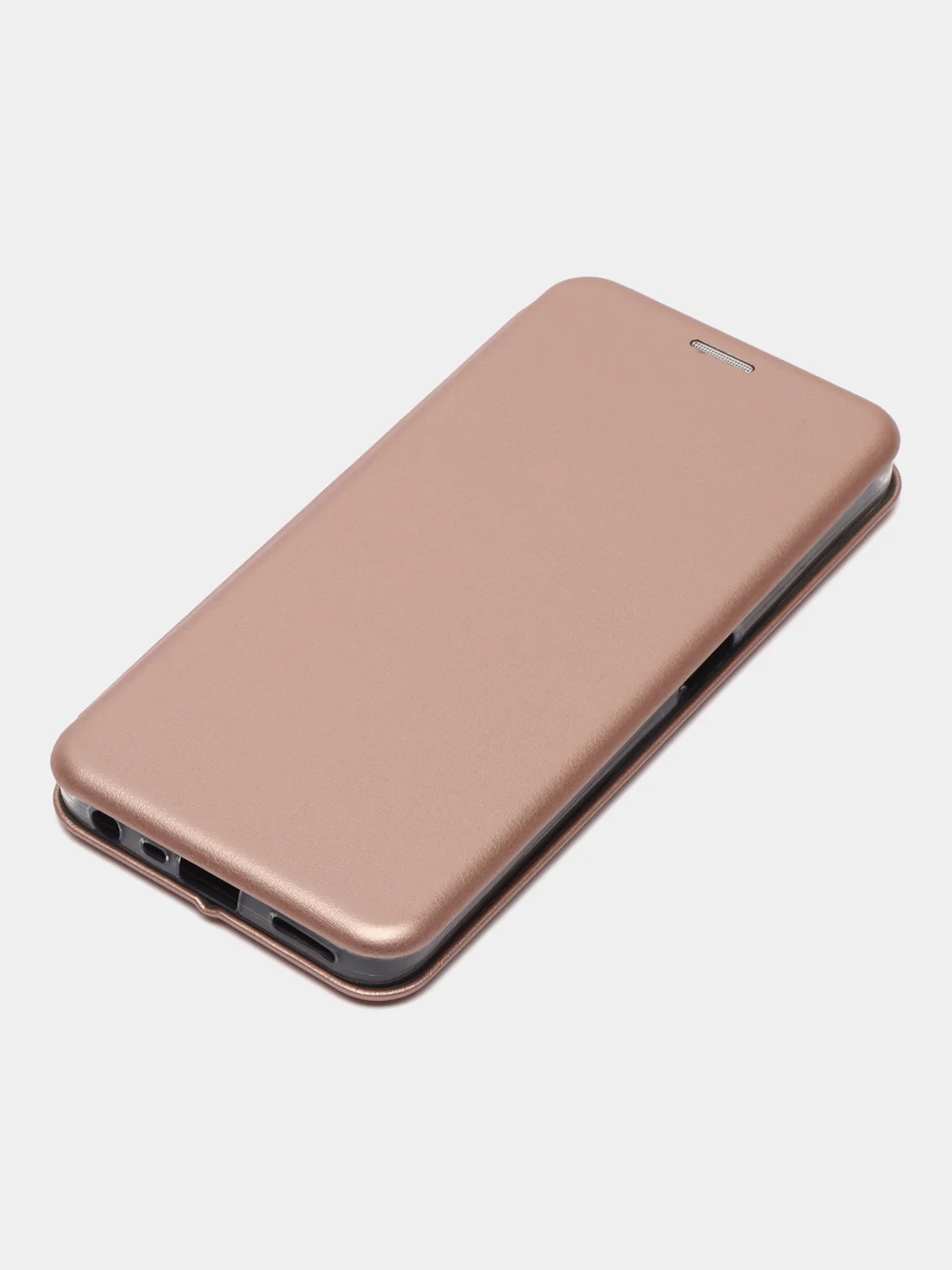 Розовый чехол-книжка на Realme C30, C35, C25 / C25S, C21Y / C25Y