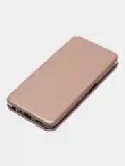 Розовый чехол-книжка на Realme C30, C35, C25 / C25S, C21Y / C25Y