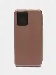 Розовый чехол-книжка на Realme C30, C35, C25 / C25S, C21Y / C25Y