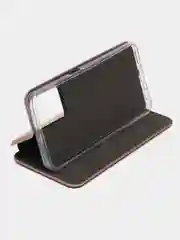 Розовый чехол-книжка на Realme C30, C35, C25 / C25S, C21Y / C25Y