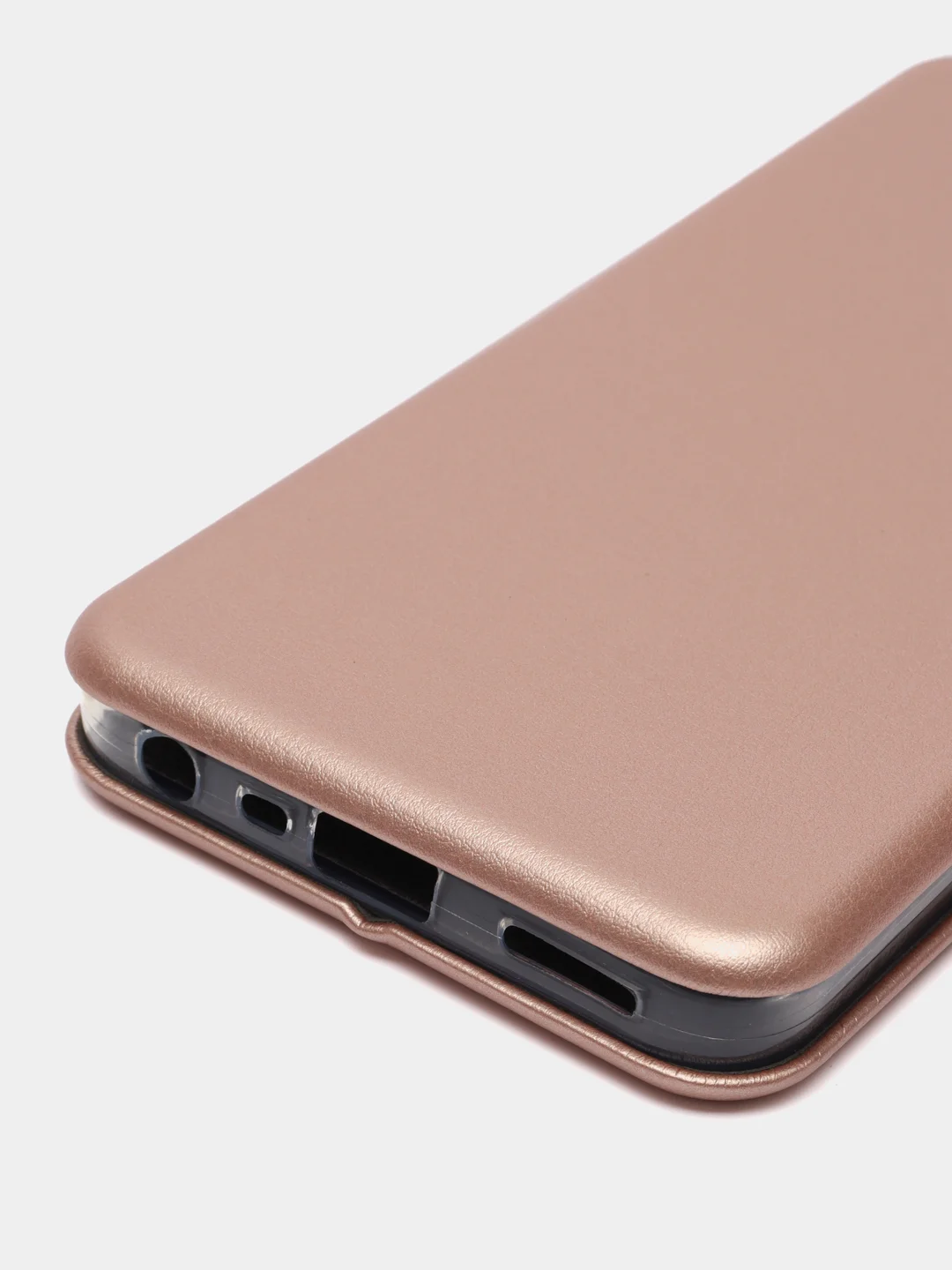 Розовый чехол-книжка на Realme C30, C35, C25 / C25S, C21Y / C25Y