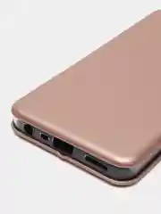 Розовый чехол-книжка на Realme C30, C35, C25 / C25S, C21Y / C25Y