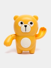Игрушка для ванны Мишка №368-1B, заводная, 10,5*8,3*5