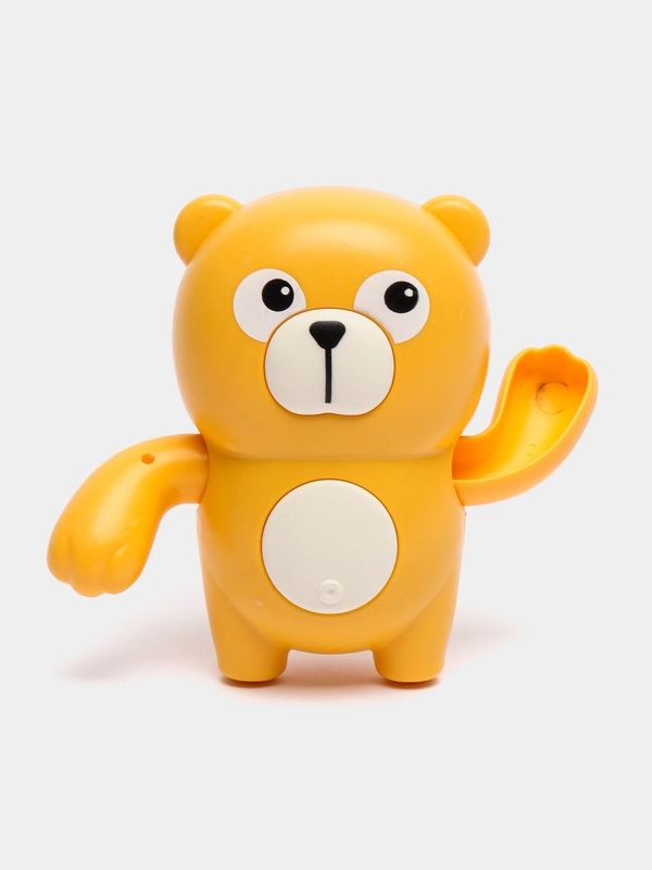 Игрушка для ванны Мишка №368-1B, заводная, 10,5*8,3*5