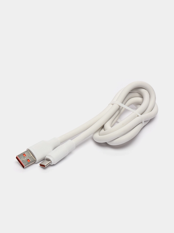 Кабель зарядный  (1m, Micro-USB/Type-C/Lightning) для Android и Apple iPhone