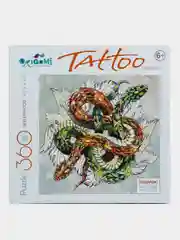 Пазл Tattoo "Змеи", 360 элементов