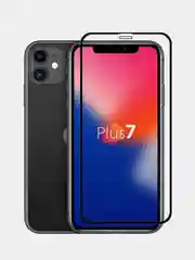 Черный защитное стекло 20D для Apple iPhone XS Max
