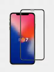 Черный защитное стекло 20D для Apple iPhone XR