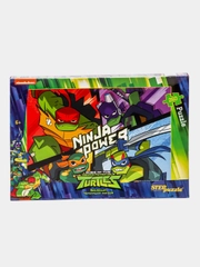 Мозаика puzzle 260 деталей / Черепашки Ниндзя / пазл