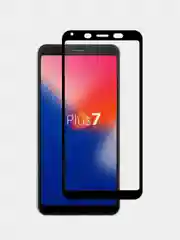 Черный защитное стекло 9D для Xiaomi Redmi 6A