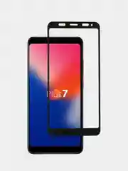 Черный защитное стекло 9D для Xiaomi Redmi Note 5 Pro
