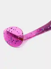 Индиго силиконовые приманки виброхвост 10 см (5 шт упаковка)