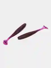 Индиго силиконовые приманки виброхвост 10 см (5 шт упаковка)