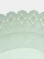 Мятный корзина для хлеба