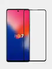 Черный защитное стекло 9D для Samsung Galaxy A51