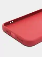 Белый чехол для iPhone 11 Pro (Айфон 11 Про), силиконовый, со стеклянной панелью