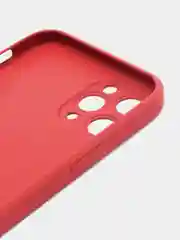 Белый чехол для iPhone 11 Pro (Айфон 11 Про), силиконовый, со стеклянной панелью