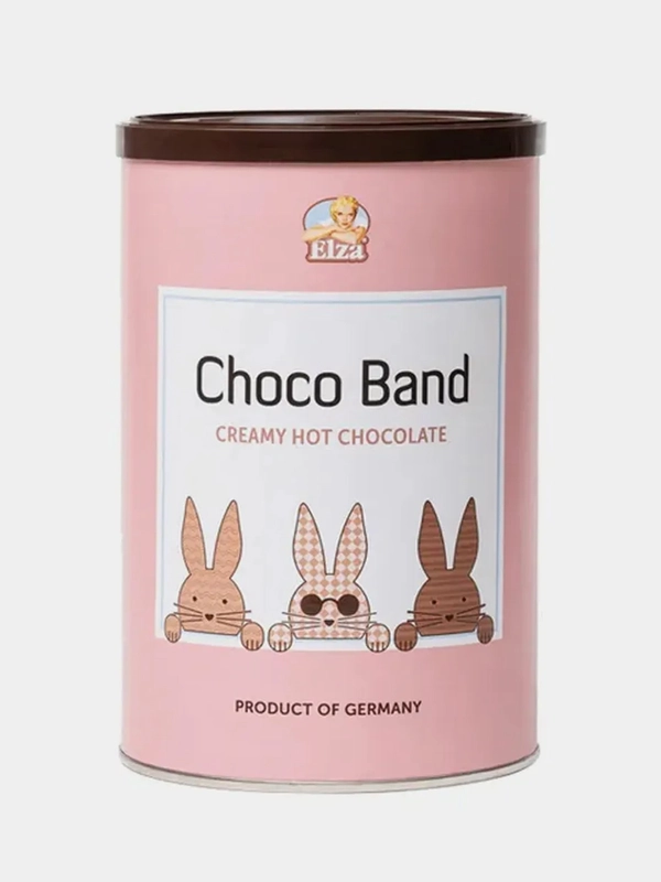 Горячий шоколад Elza Choco Band, растворимый, порошкообразный, 250 г
