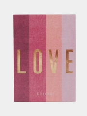 Блокнот в клетку LOVE, А6, 32 листа
