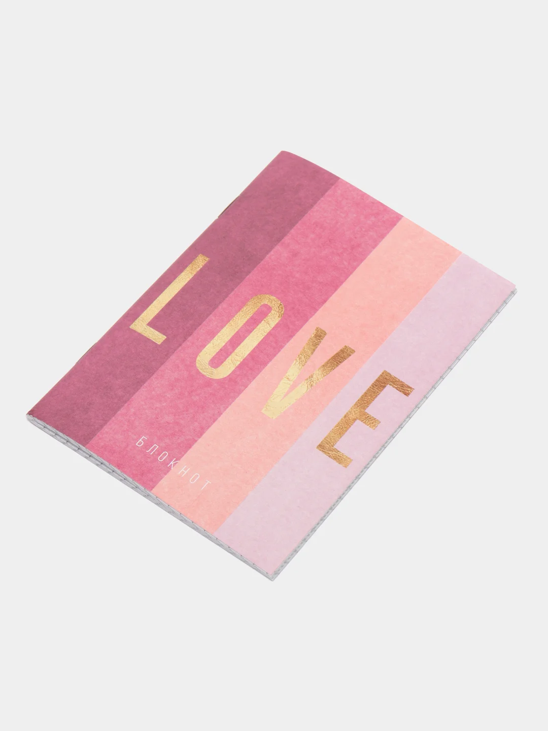 Блокнот в клетку LOVE, А6, 32 листа