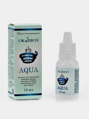 Капли для глаз увлажняющие OKVision AQUA, 18 мл