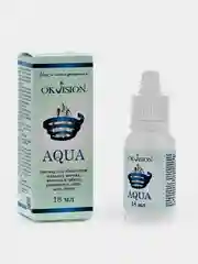 Капли для глаз увлажняющие OKVision AQUA, 18 мл