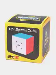 Кубик головоломка 3x3 скоростной кубик QY SpeedCude развивающий кубик для детей