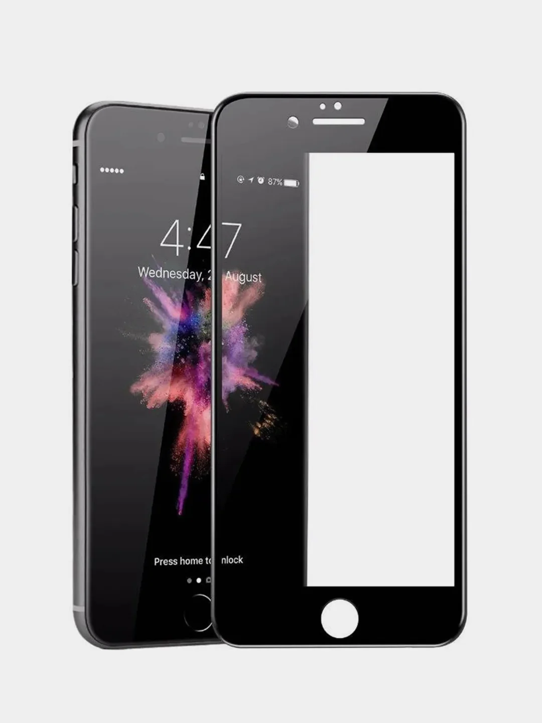 Черный apple iPhone 6 Plus / 6s Plus Защитное стекло